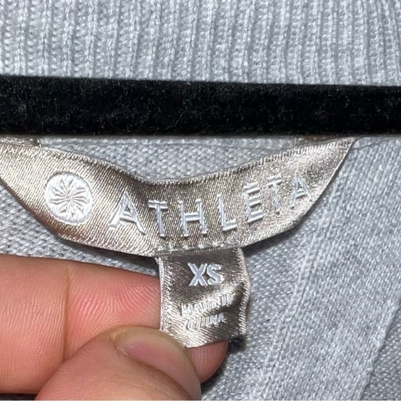 Athleta HIGHLAND CROSSBACK SWEATER - Picture 7 of 8